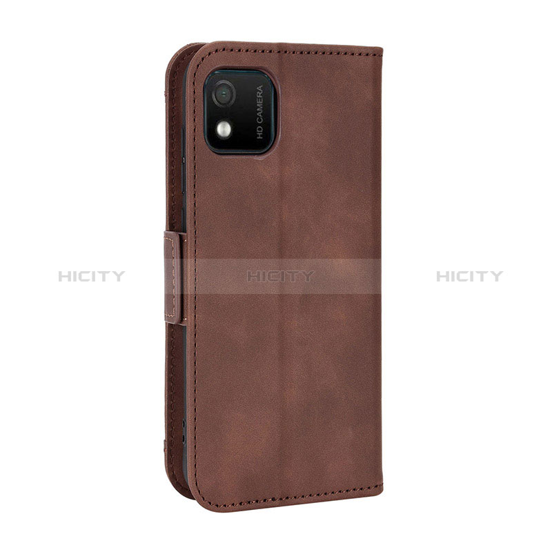 Funda de Cuero Cartera con Soporte Carcasa BY6 para Wiko Y52