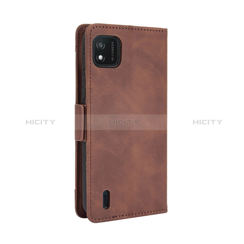 Funda de Cuero Cartera con Soporte Carcasa BY6 para Wiko Y62