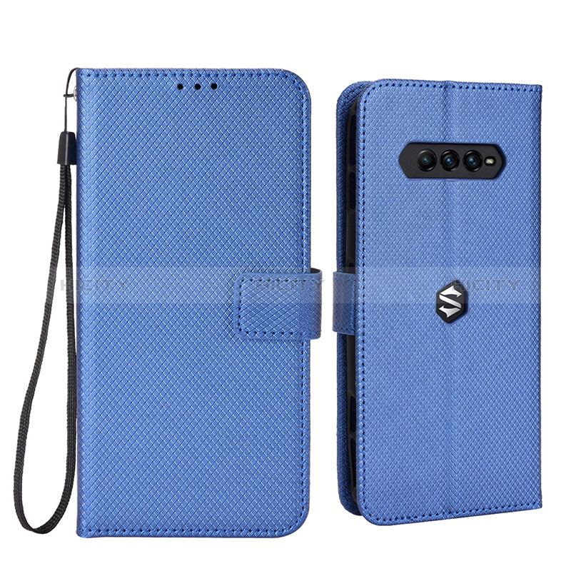 Funda de Cuero Cartera con Soporte Carcasa BY6 para Xiaomi Black Shark 4 5G