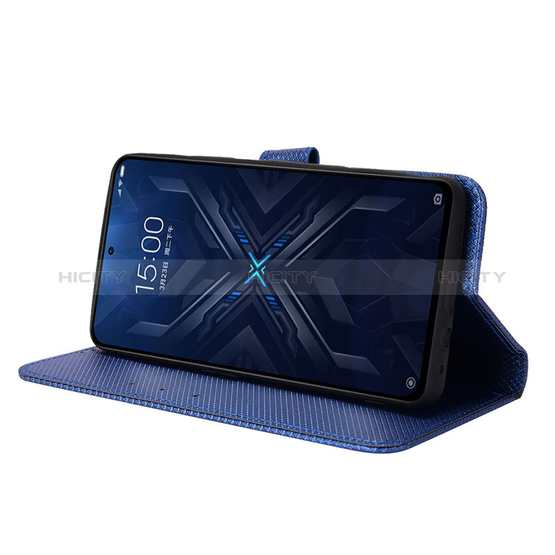 Funda de Cuero Cartera con Soporte Carcasa BY6 para Xiaomi Black Shark 4 5G