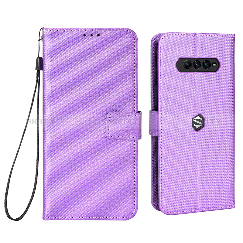 Funda de Cuero Cartera con Soporte Carcasa BY6 para Xiaomi Black Shark 4 Pro 5G