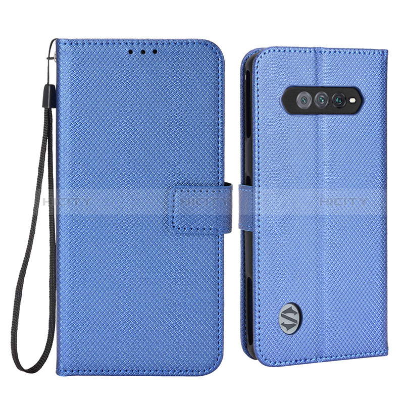 Funda de Cuero Cartera con Soporte Carcasa BY6 para Xiaomi Black Shark 4S 5G