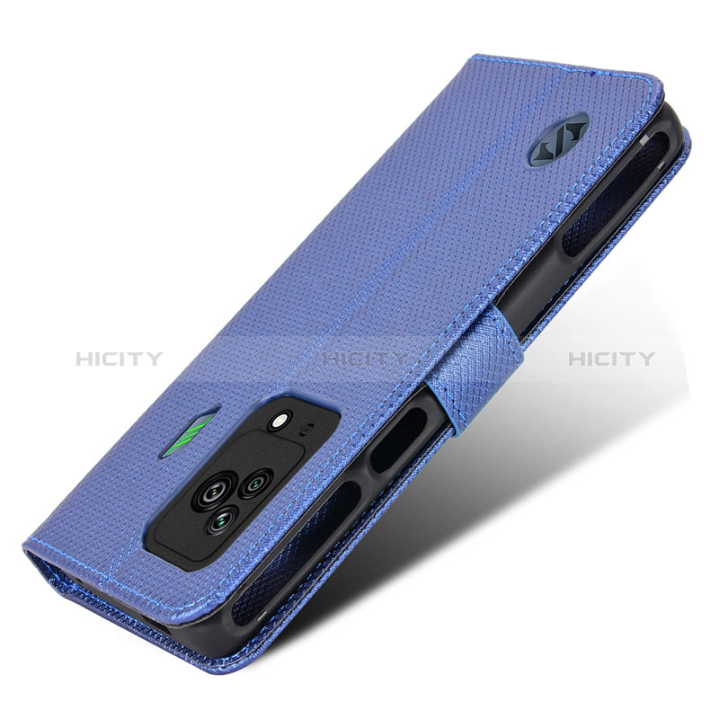 Funda de Cuero Cartera con Soporte Carcasa BY6 para Xiaomi Black Shark 5 5G