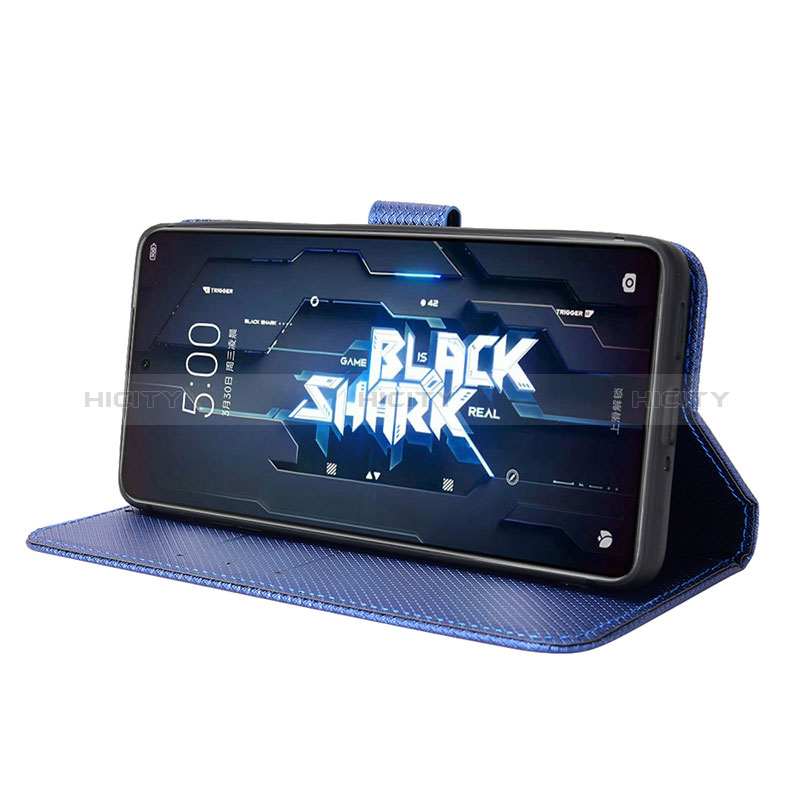 Funda de Cuero Cartera con Soporte Carcasa BY6 para Xiaomi Black Shark 5 5G