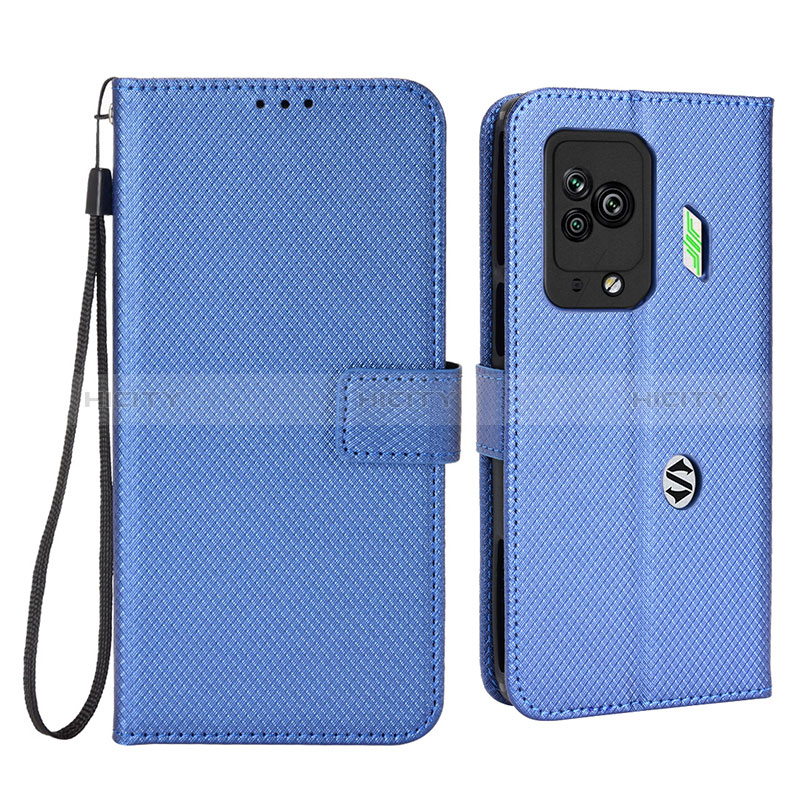 Funda de Cuero Cartera con Soporte Carcasa BY6 para Xiaomi Black Shark 5 Pro 5G