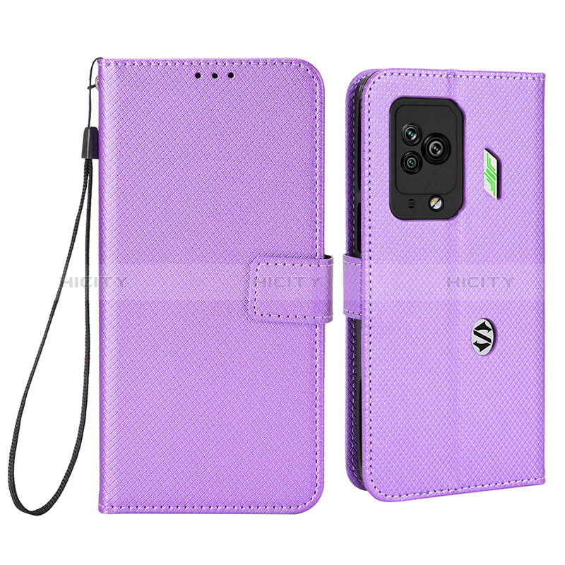 Funda de Cuero Cartera con Soporte Carcasa BY6 para Xiaomi Black Shark 5 Pro 5G