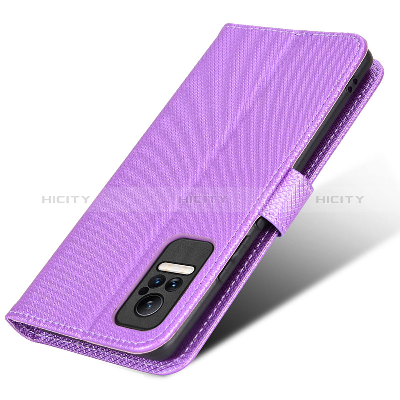 Funda de Cuero Cartera con Soporte Carcasa BY6 para Xiaomi Civi 1S 5G