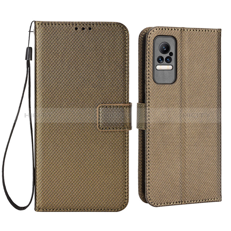 Funda de Cuero Cartera con Soporte Carcasa BY6 para Xiaomi Civi 5G