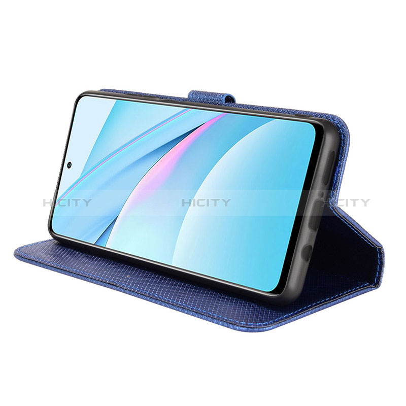 Funda de Cuero Cartera con Soporte Carcasa BY6 para Xiaomi Mi 10i 5G