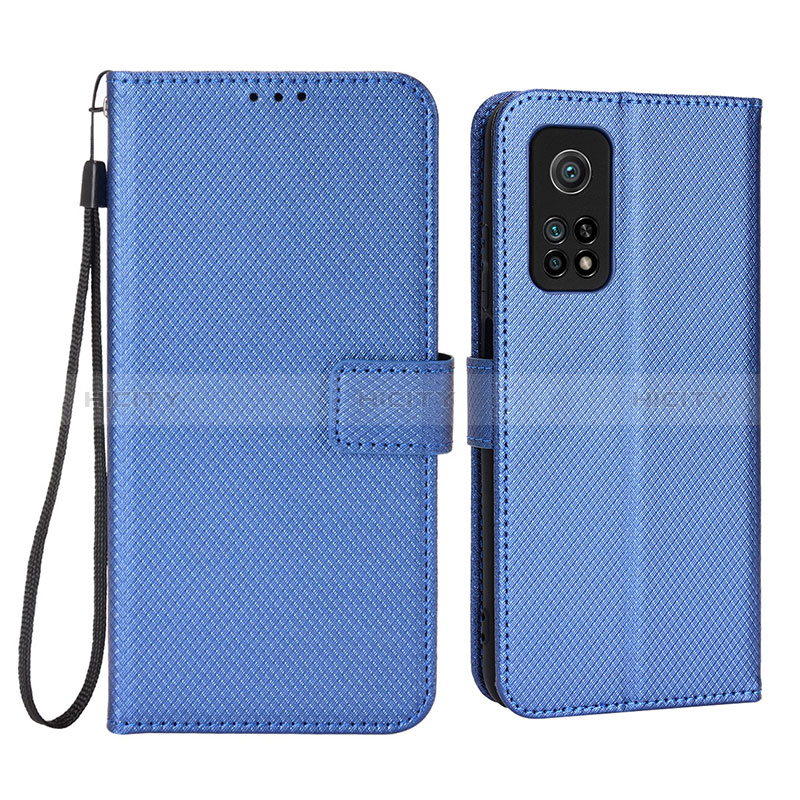 Funda de Cuero Cartera con Soporte Carcasa BY6 para Xiaomi Mi 10T Pro 5G