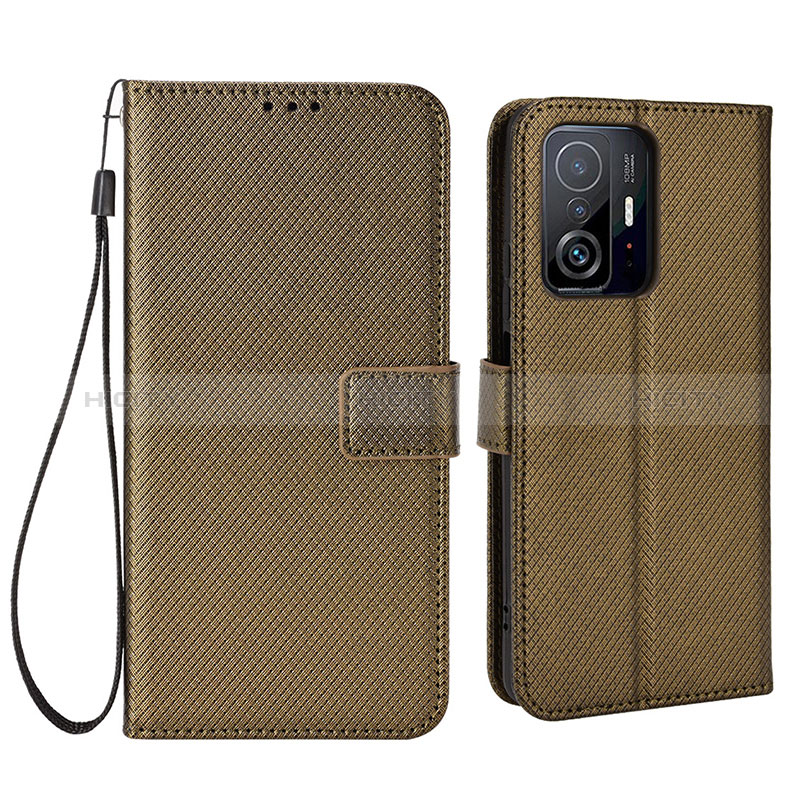 Funda de Cuero Cartera con Soporte Carcasa BY6 para Xiaomi Mi 11T 5G