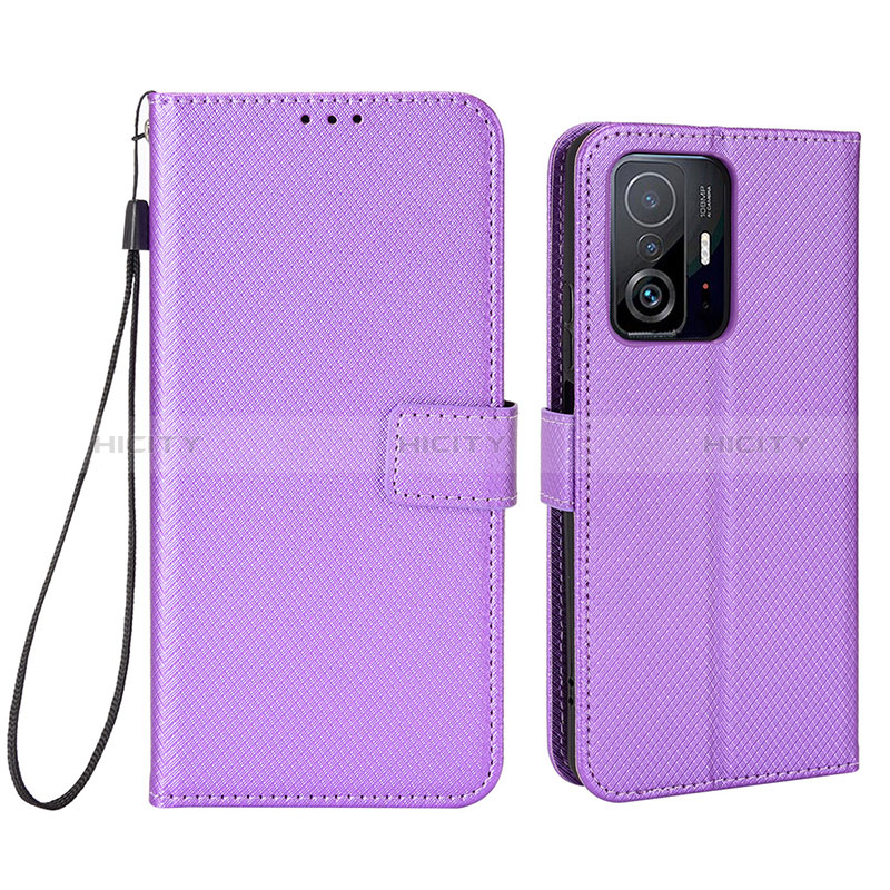 Funda de Cuero Cartera con Soporte Carcasa BY6 para Xiaomi Mi 11T Pro 5G