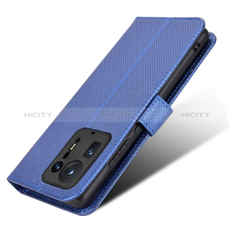 Funda de Cuero Cartera con Soporte Carcasa BY6 para Xiaomi Mi Mix 4 5G