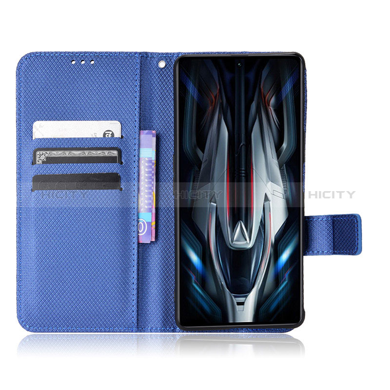 Funda de Cuero Cartera con Soporte Carcasa BY6 para Xiaomi Poco F4 GT 5G