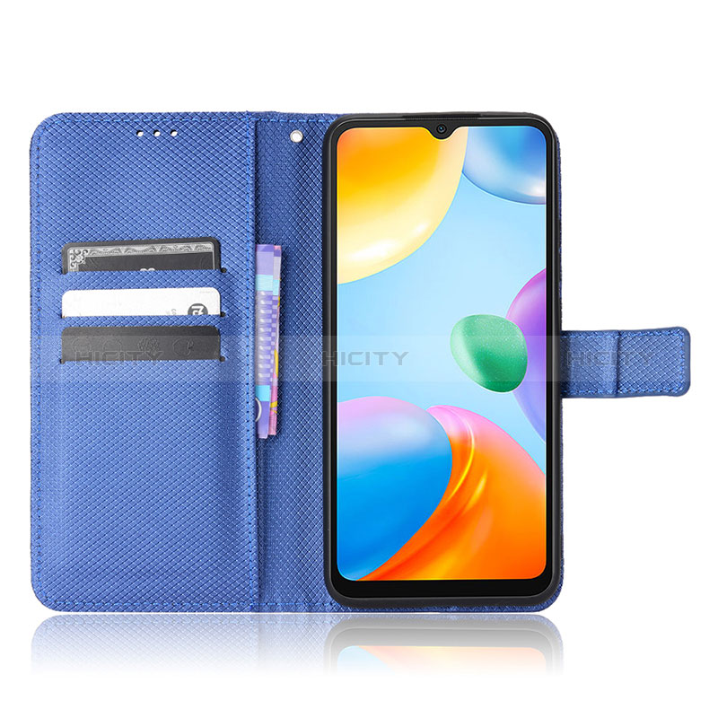 Funda de Cuero Cartera con Soporte Carcasa BY6 para Xiaomi Redmi 10 Power