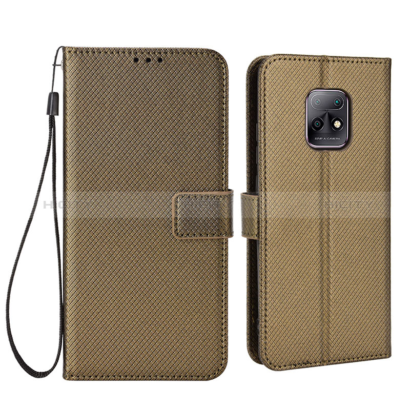 Funda de Cuero Cartera con Soporte Carcasa BY6 para Xiaomi Redmi 10X 5G