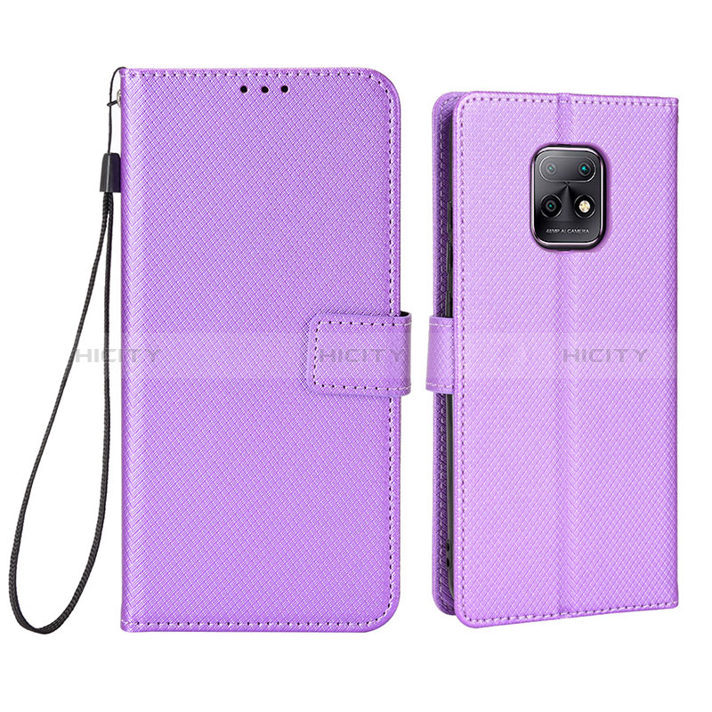 Funda de Cuero Cartera con Soporte Carcasa BY6 para Xiaomi Redmi 10X 5G