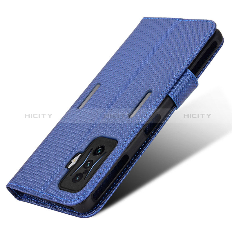 Funda de Cuero Cartera con Soporte Carcasa BY6 para Xiaomi Redmi K50 Gaming 5G