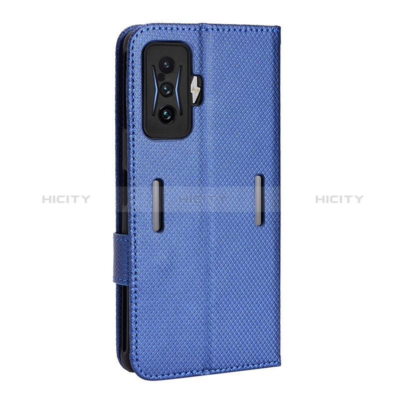 Funda de Cuero Cartera con Soporte Carcasa BY6 para Xiaomi Redmi K50 Gaming AMG F1 5G