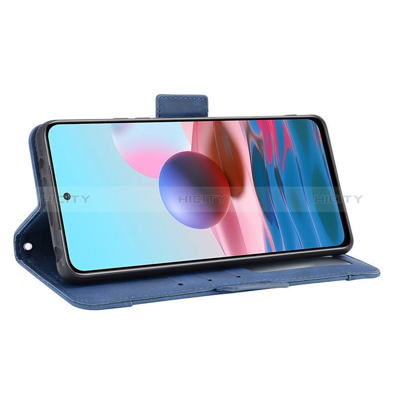 Funda de Cuero Cartera con Soporte Carcasa BY6 para Xiaomi Redmi Note 10 Pro 4G