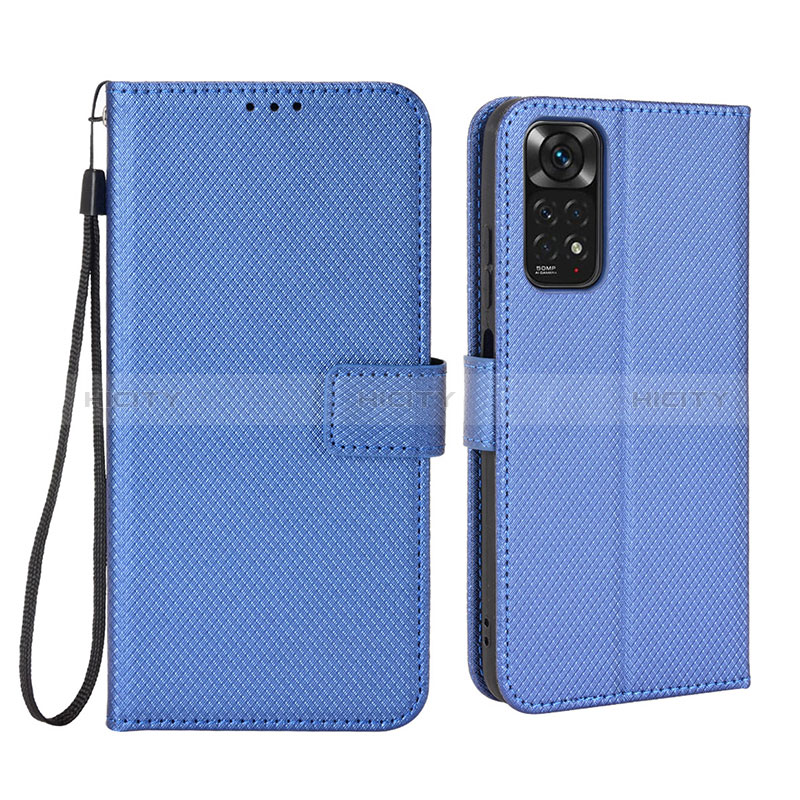 Funda de Cuero Cartera con Soporte Carcasa BY6 para Xiaomi Redmi Note 11 4G (2022)