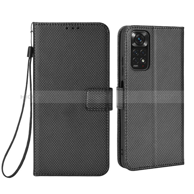 Funda de Cuero Cartera con Soporte Carcasa BY6 para Xiaomi Redmi Note 11 4G (2022)