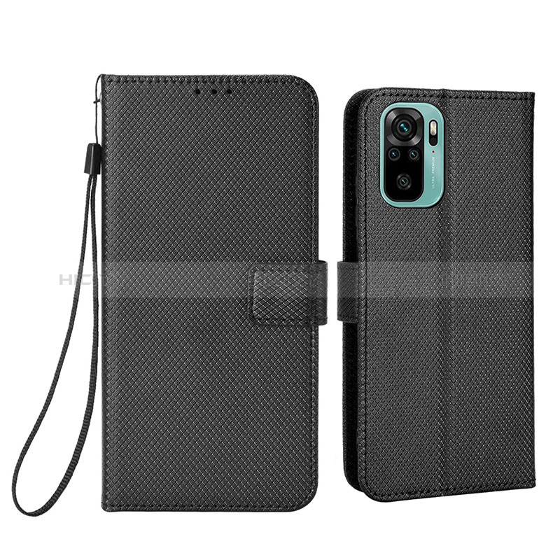 Funda de Cuero Cartera con Soporte Carcasa BY6 para Xiaomi Redmi Note 11 SE India 4G