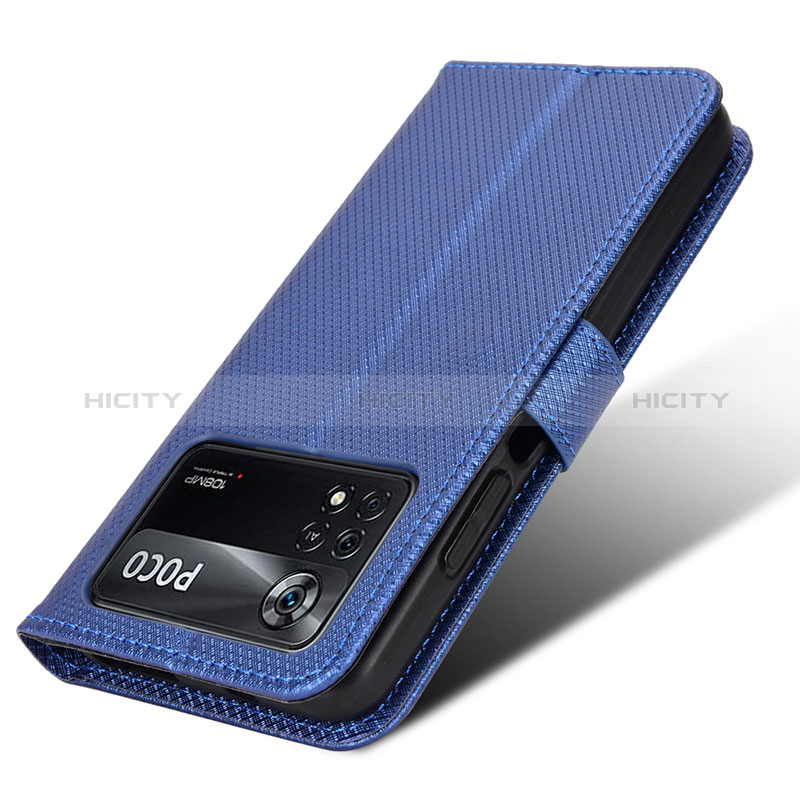 Funda de Cuero Cartera con Soporte Carcasa BY6 para Xiaomi Redmi Note 11E Pro 5G