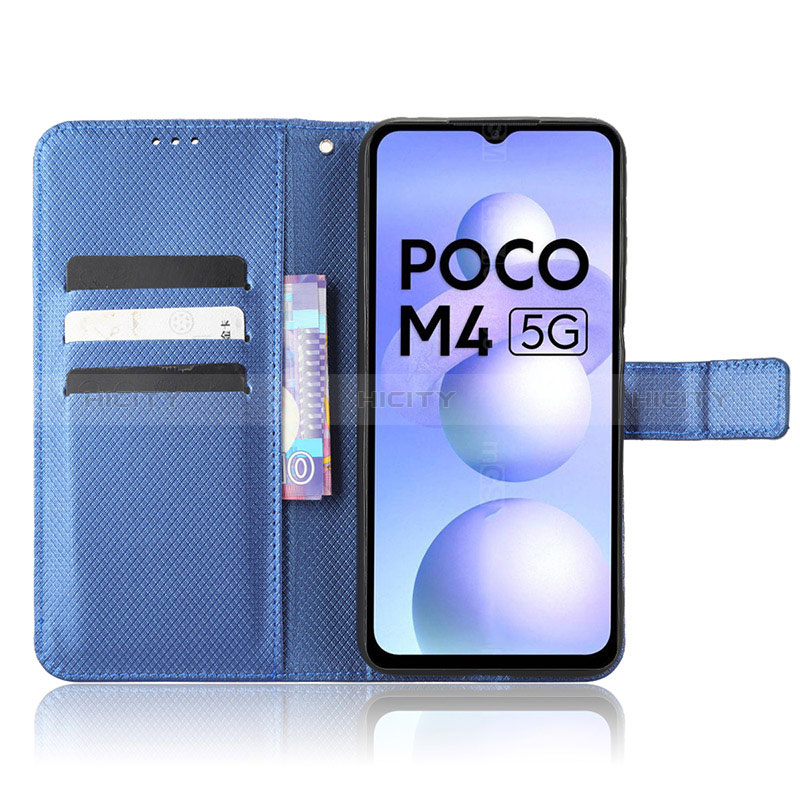 Funda de Cuero Cartera con Soporte Carcasa BY6 para Xiaomi Redmi Note 11R 5G