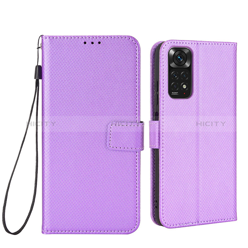 Funda de Cuero Cartera con Soporte Carcasa BY6 para Xiaomi Redmi Note 11S 4G