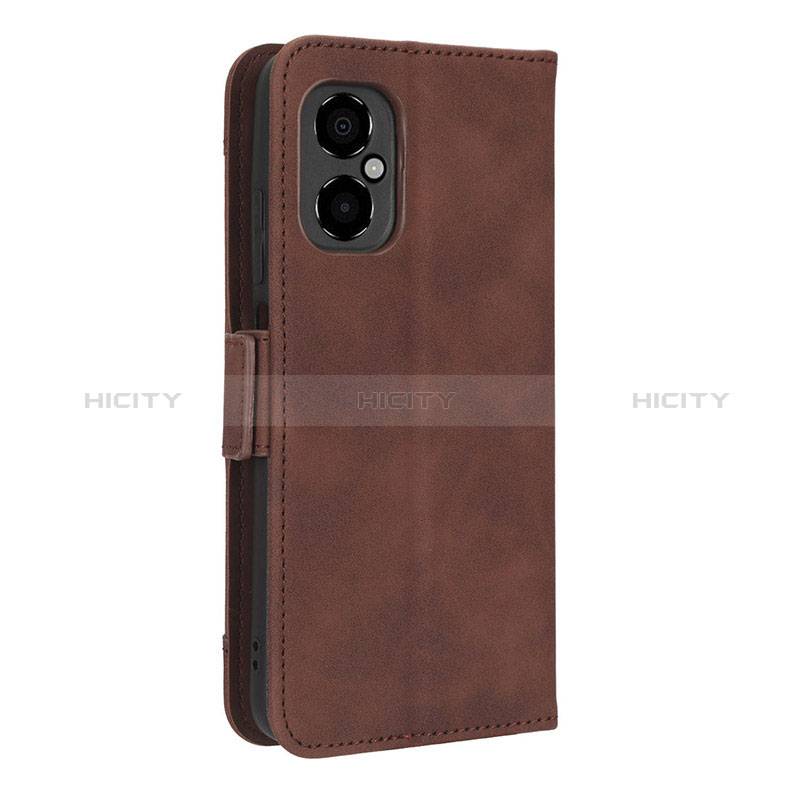 Funda de Cuero Cartera con Soporte Carcasa BY6 para Xiaomi Redmi Note 12R Pro 5G