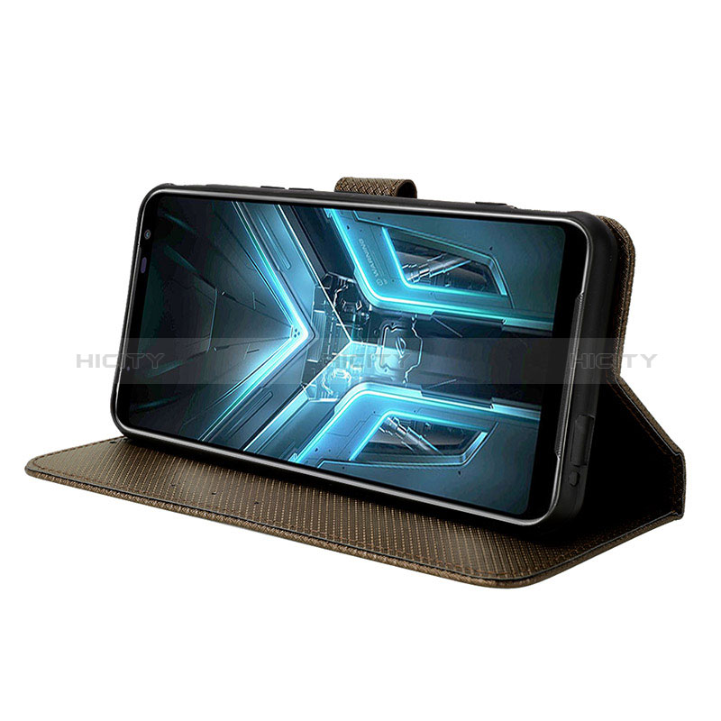 Funda de Cuero Cartera con Soporte Carcasa BY7 para Asus ROG Phone 3