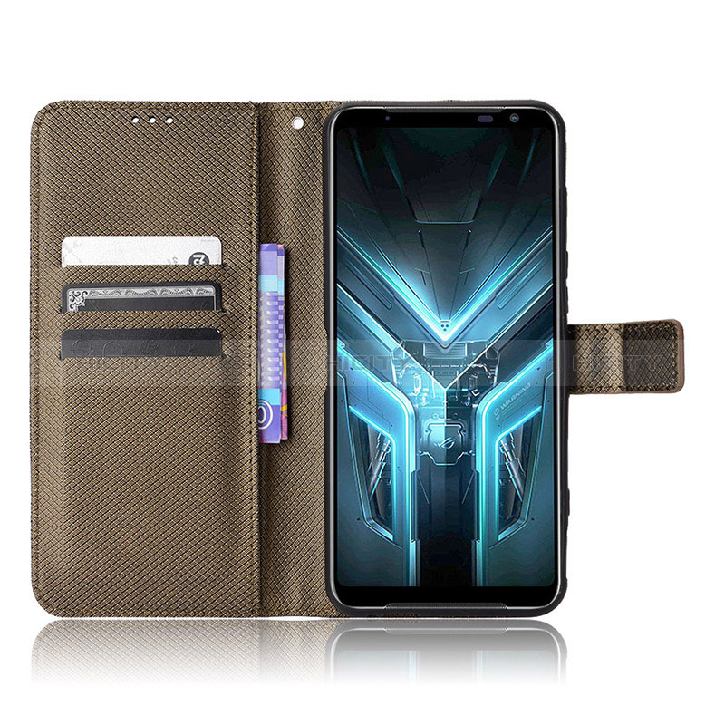 Funda de Cuero Cartera con Soporte Carcasa BY7 para Asus ROG Phone 3 Strix ZS661KS