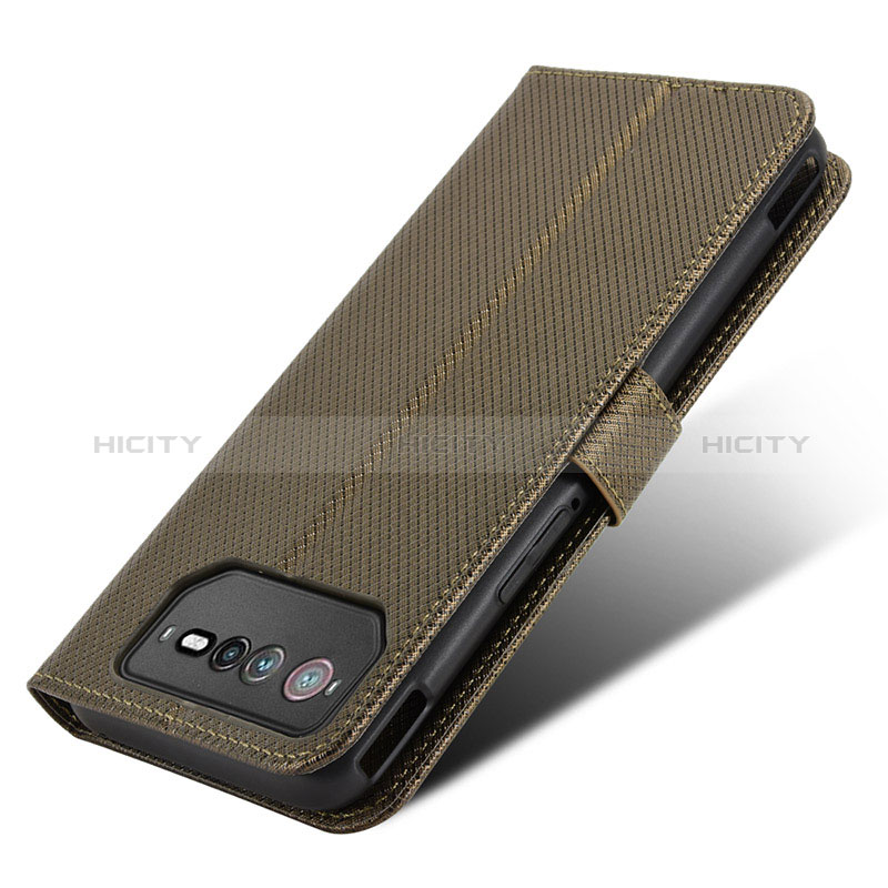 Funda de Cuero Cartera con Soporte Carcasa BY7 para Asus ROG Phone 6 Pro