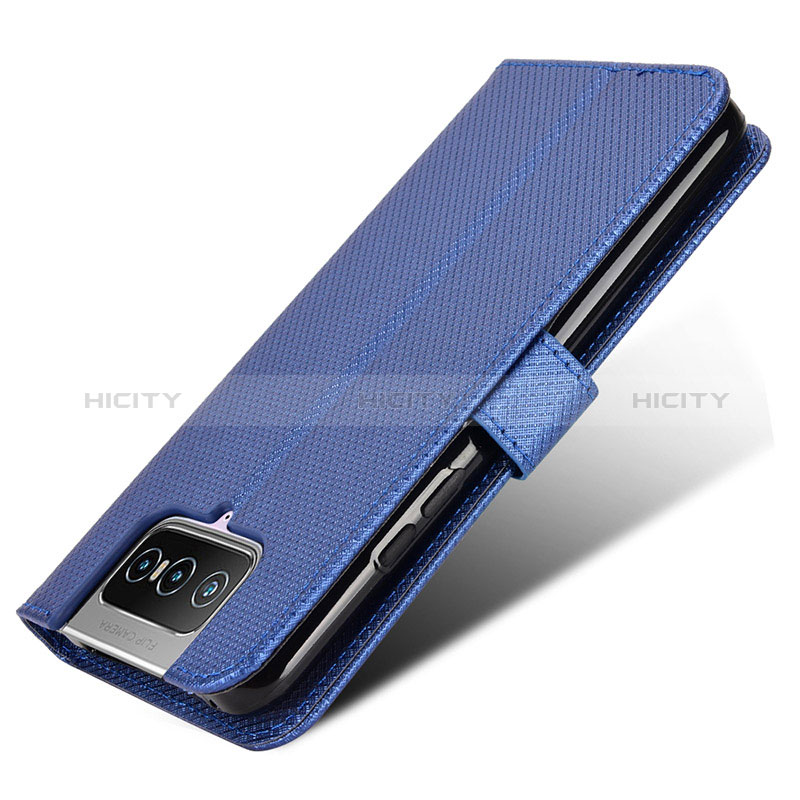 Funda de Cuero Cartera con Soporte Carcasa BY7 para Asus Zenfone 7 Pro ZS671KS