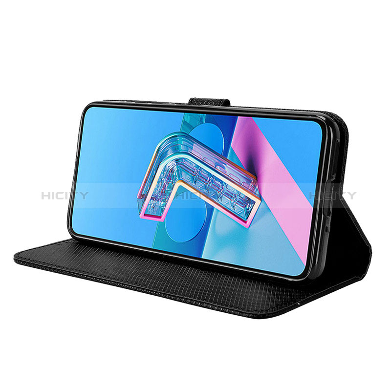 Funda de Cuero Cartera con Soporte Carcasa BY7 para Asus Zenfone 7 Pro ZS671KS