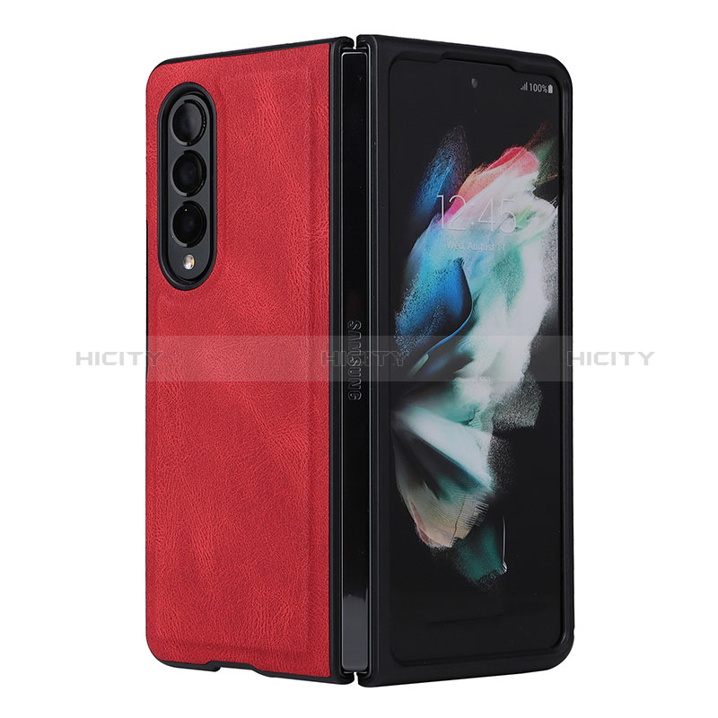 Funda de Cuero Cartera con Soporte Carcasa BY7 para Samsung Galaxy Z Fold3 5G