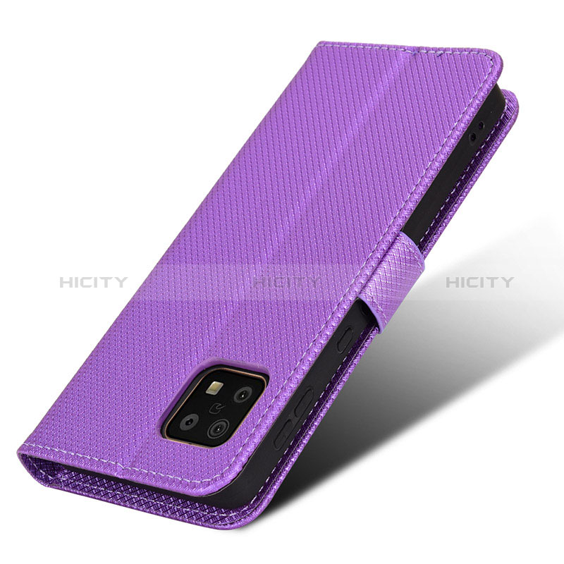 Funda de Cuero Cartera con Soporte Carcasa BY7 para Sharp Aquos Sense6