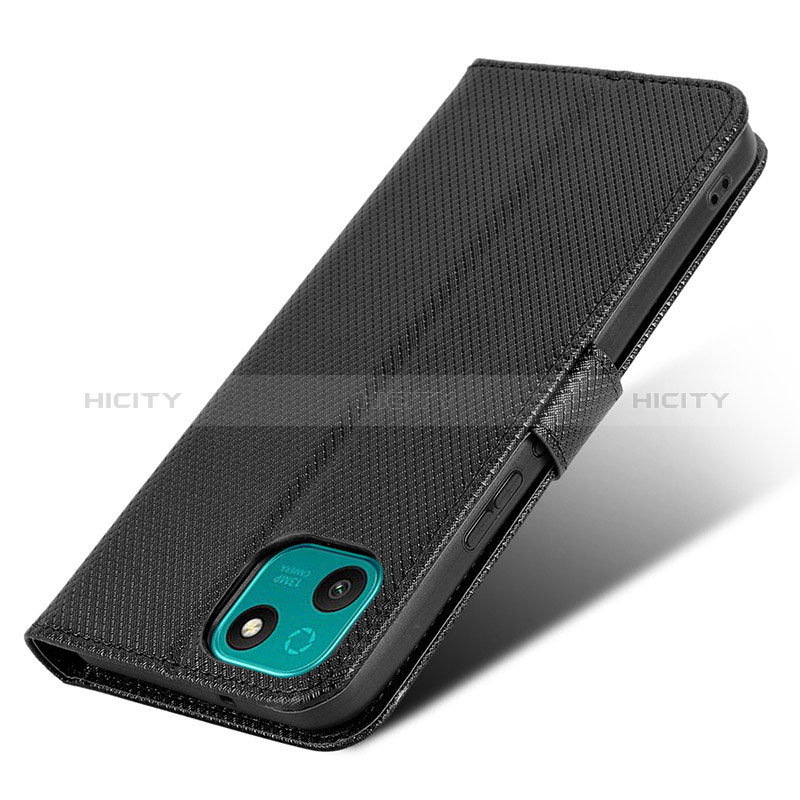 Funda de Cuero Cartera con Soporte Carcasa BY7 para Wiko T10