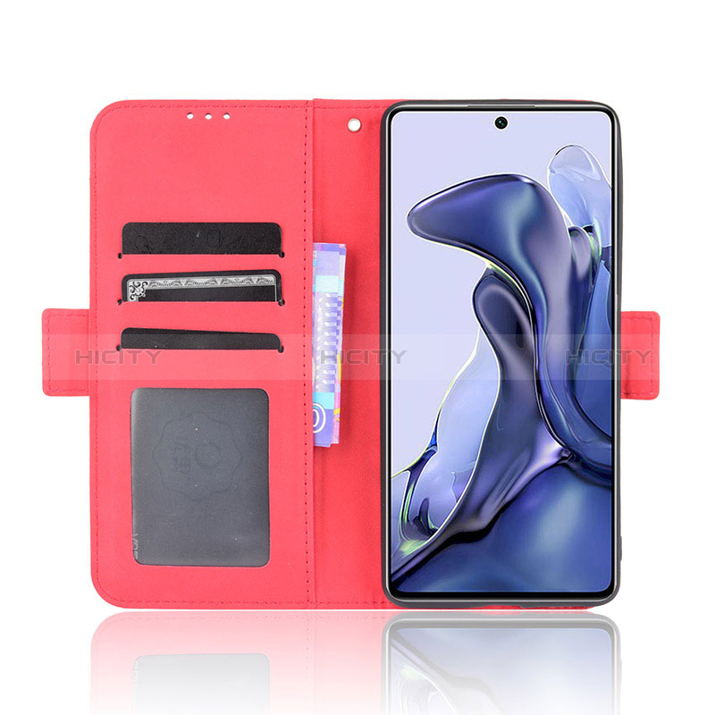 Funda de Cuero Cartera con Soporte Carcasa BY7 para Xiaomi Mi 11T 5G