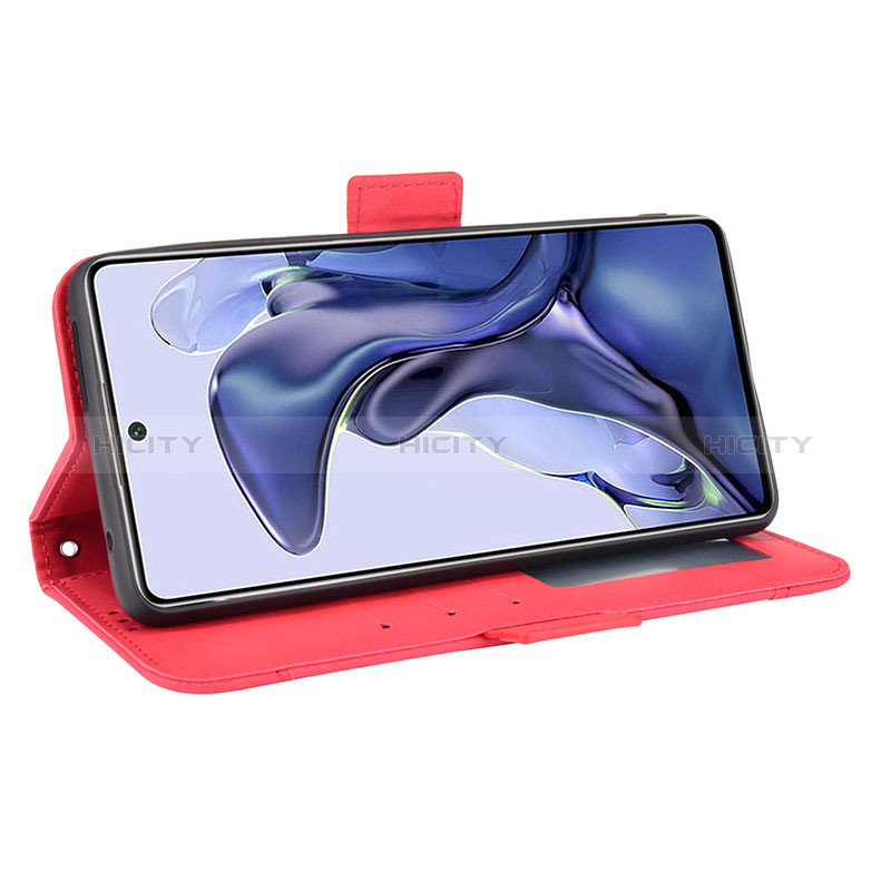 Funda de Cuero Cartera con Soporte Carcasa BY7 para Xiaomi Mi 11T 5G