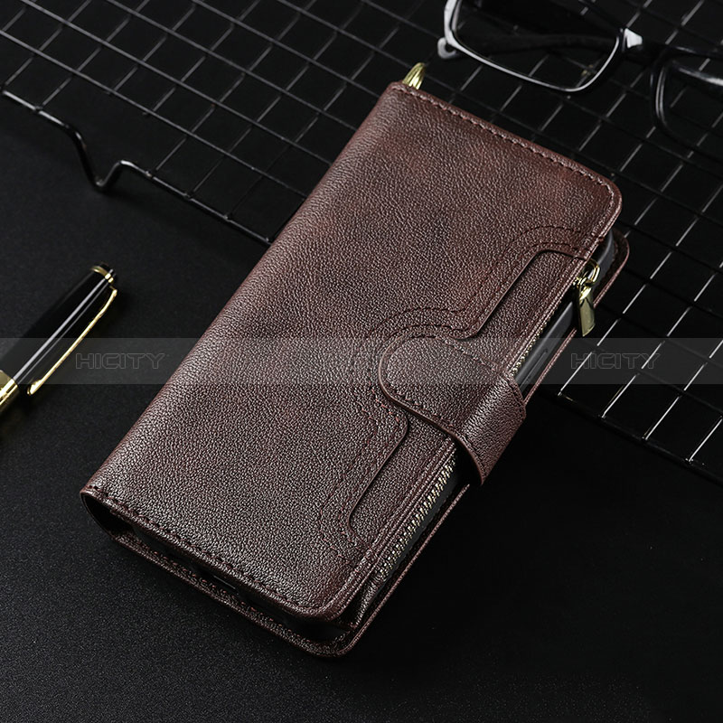 Funda de Cuero Cartera con Soporte Carcasa BY7 para Xiaomi Redmi 10 (2022)