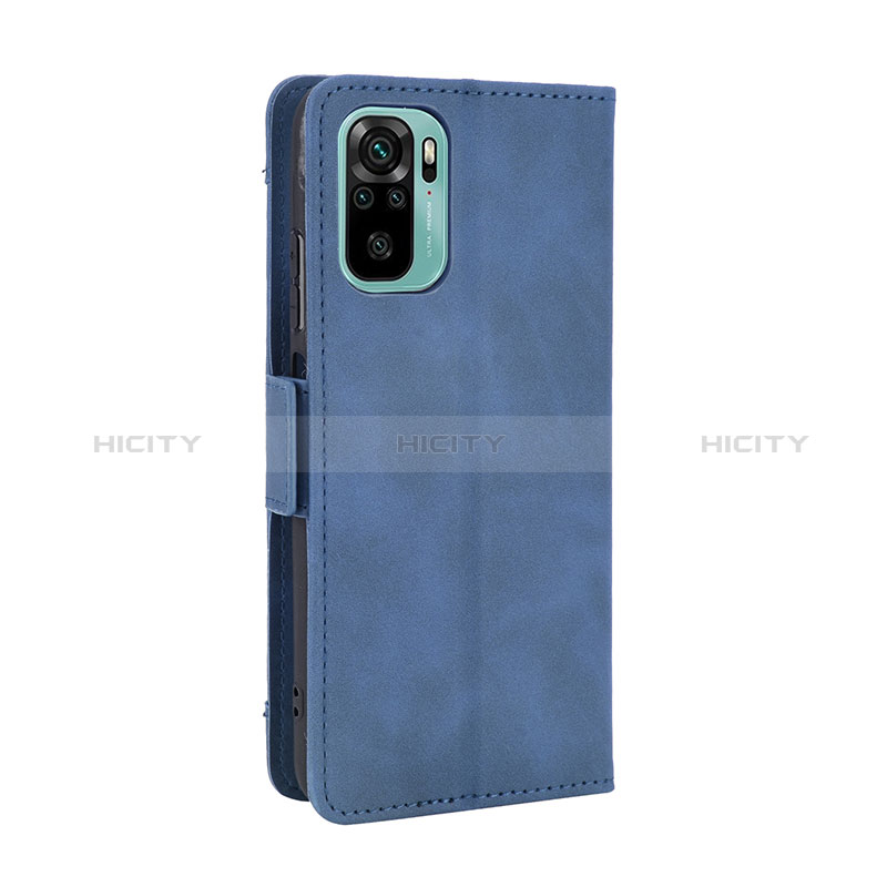 Funda de Cuero Cartera con Soporte Carcasa BY7 para Xiaomi Redmi Note 10S 4G