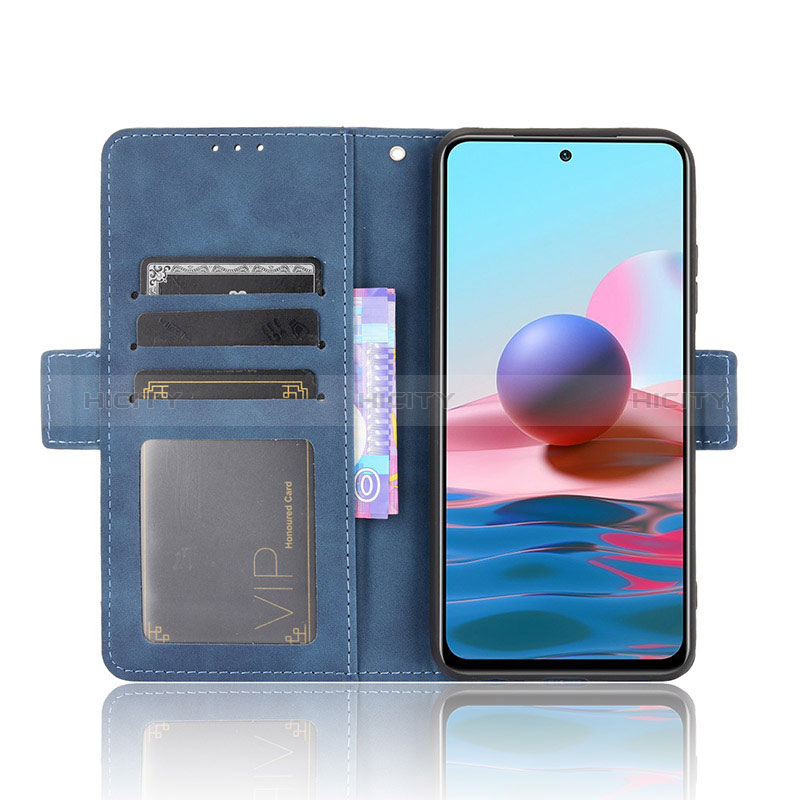 Funda de Cuero Cartera con Soporte Carcasa BY7 para Xiaomi Redmi Note 10S 4G