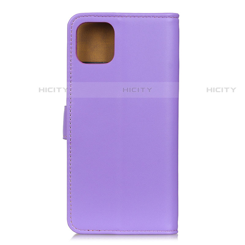 Funda de Cuero Cartera con Soporte Carcasa C01 para Xiaomi Mi 11 Lite 4G Morado