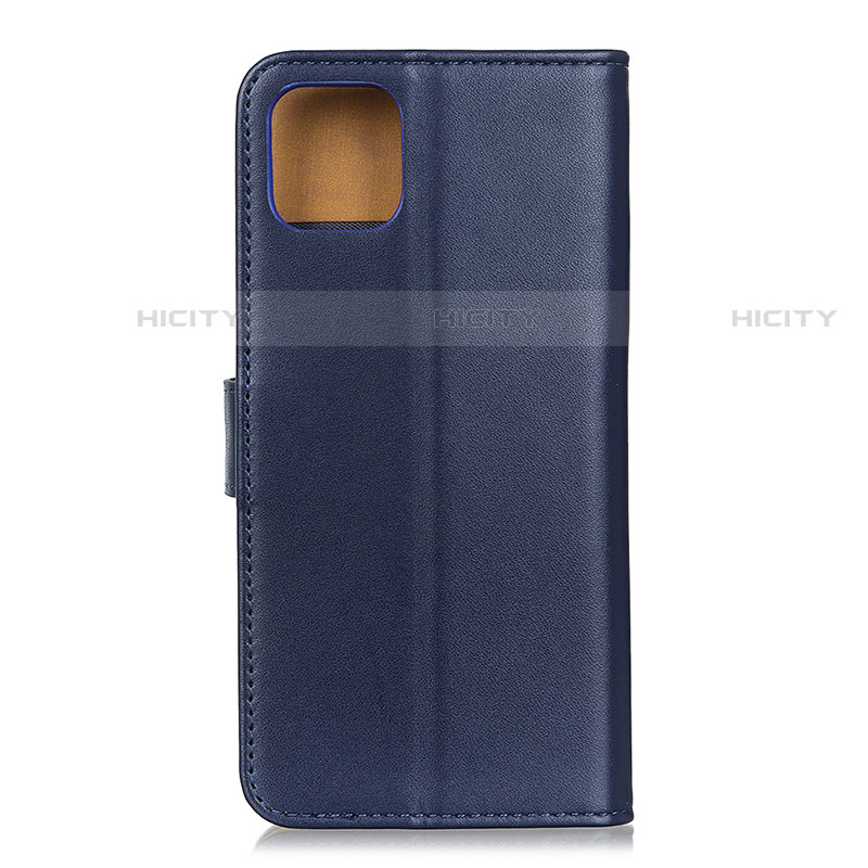 Funda de Cuero Cartera con Soporte Carcasa C01 para Xiaomi Mi 11 Lite 5G NE Azul