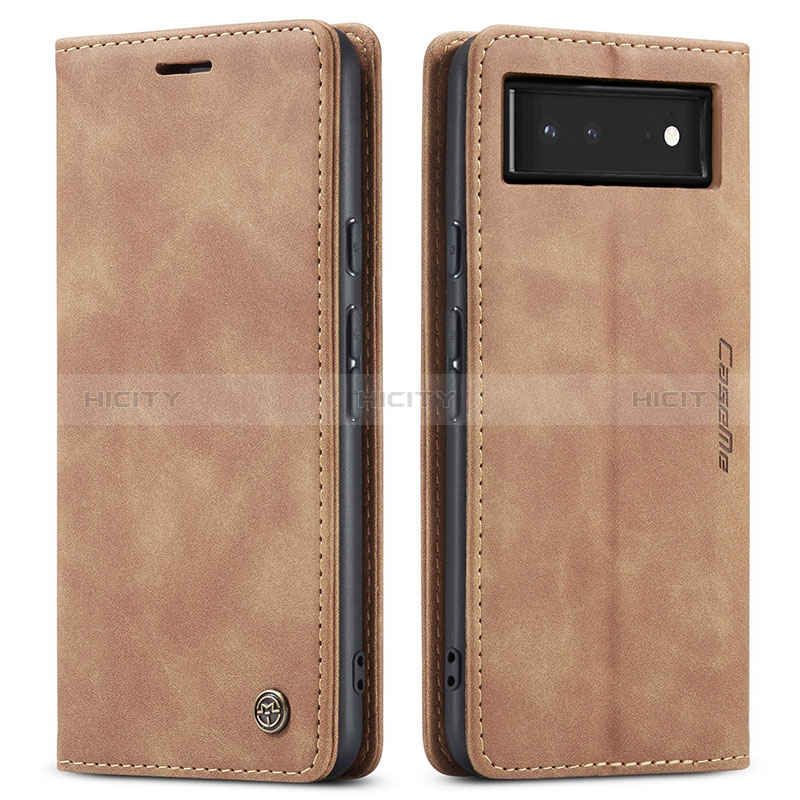 Funda de Cuero Cartera con Soporte Carcasa C01S para Google Pixel 6 5G