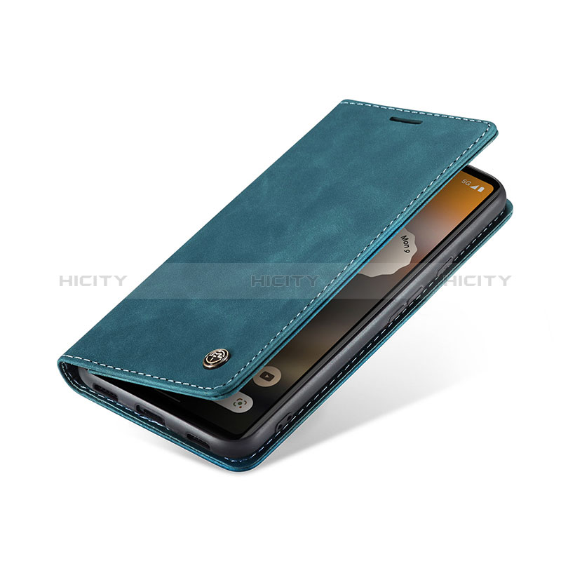 Funda de Cuero Cartera con Soporte Carcasa C01S para Google Pixel 6a 5G