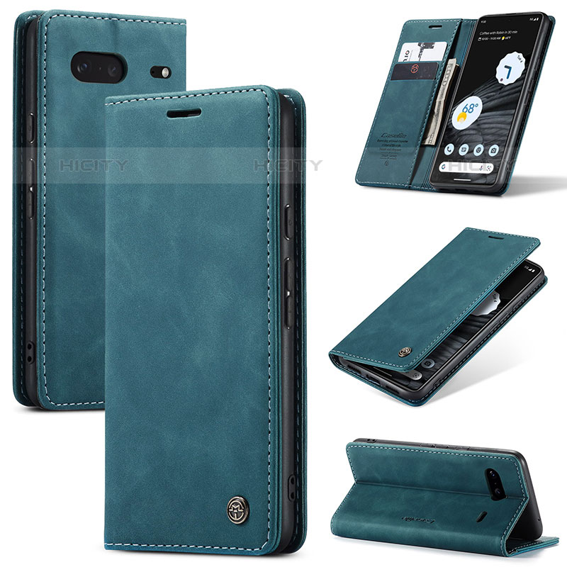 Funda de Cuero Cartera con Soporte Carcasa C01S para Google Pixel 7 5G