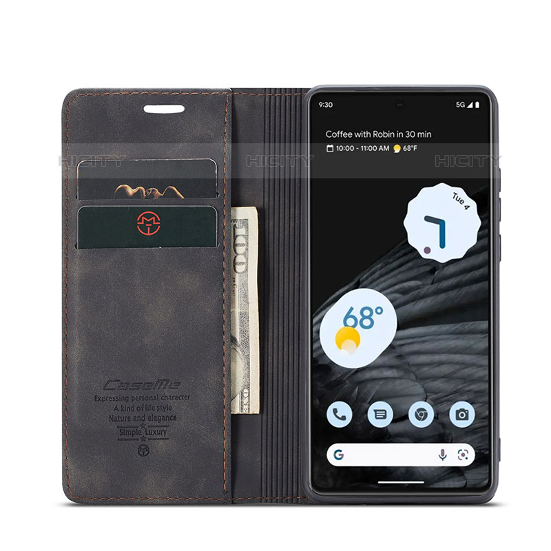 Funda de Cuero Cartera con Soporte Carcasa C01S para Google Pixel 7 5G